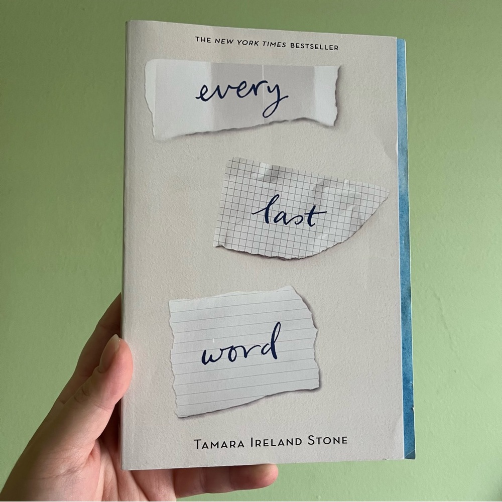 📚4/25$📚 Every Last Word Book by Tamara Ireland Stone | Booktok